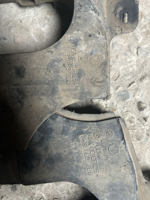 Aparatoare/aparatori noroi Vw T5