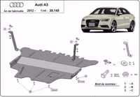 Scut metalic pentru motor Audi A3 8V 2013 -2020 - otel 2mm
