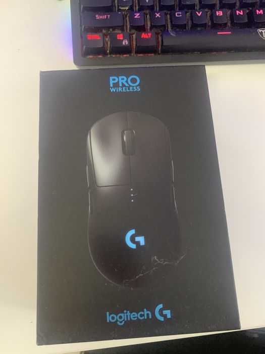 Mouse gaming Logitech g pro wireless