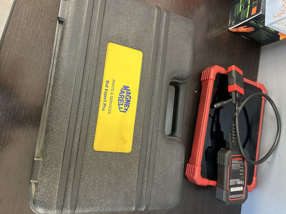 Test baterie cu imprimanta