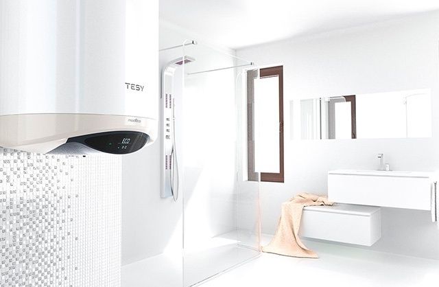 Нов вертикален бойлер Tesyma Smart WiFi 100 литра 
БОЙЛЕР TESY GCV 1