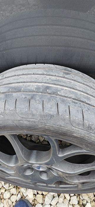 Продавам джанти с гуми