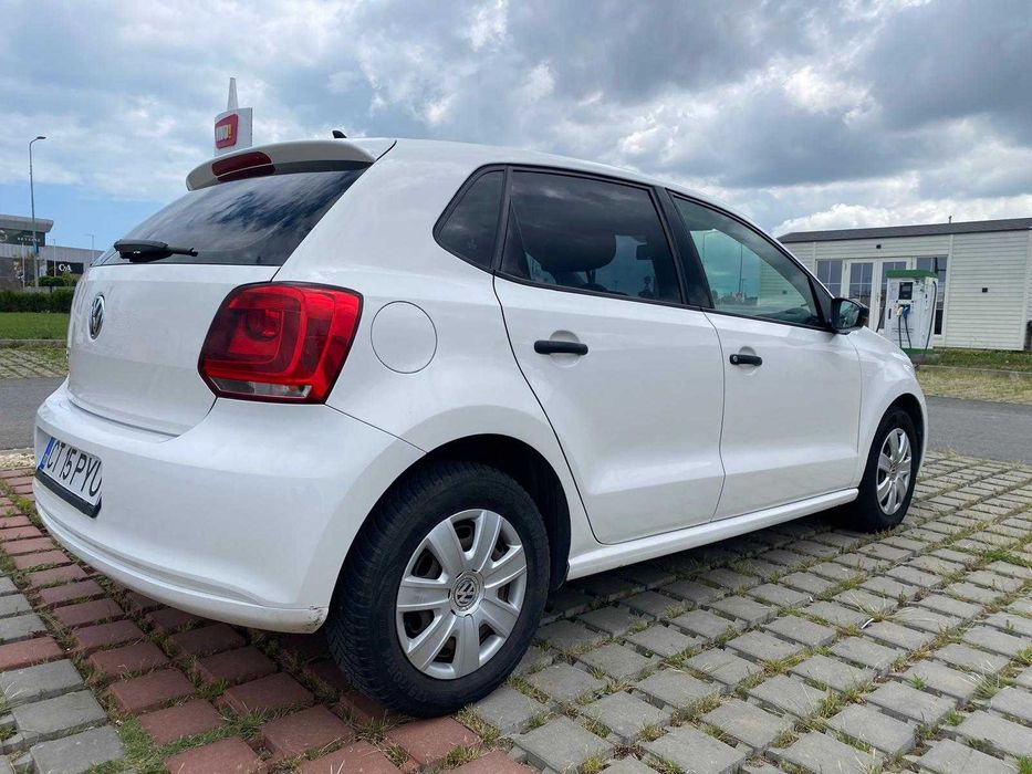 Volkswagen Polo 1,2 benzina 2013