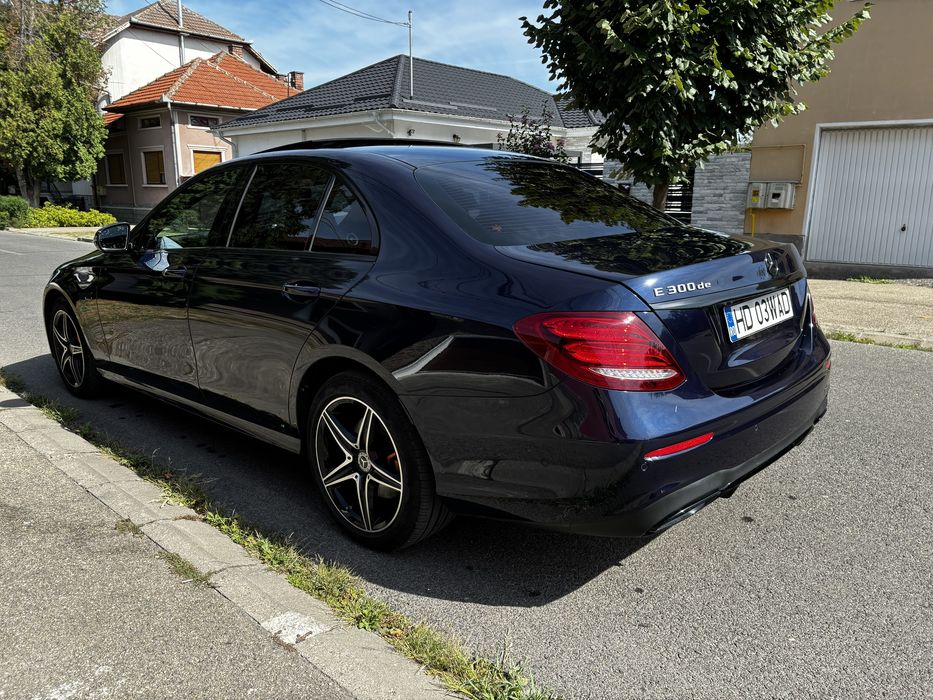 Mercedes E300de | Kit AMG | Night Package | Burmester | Panoramic