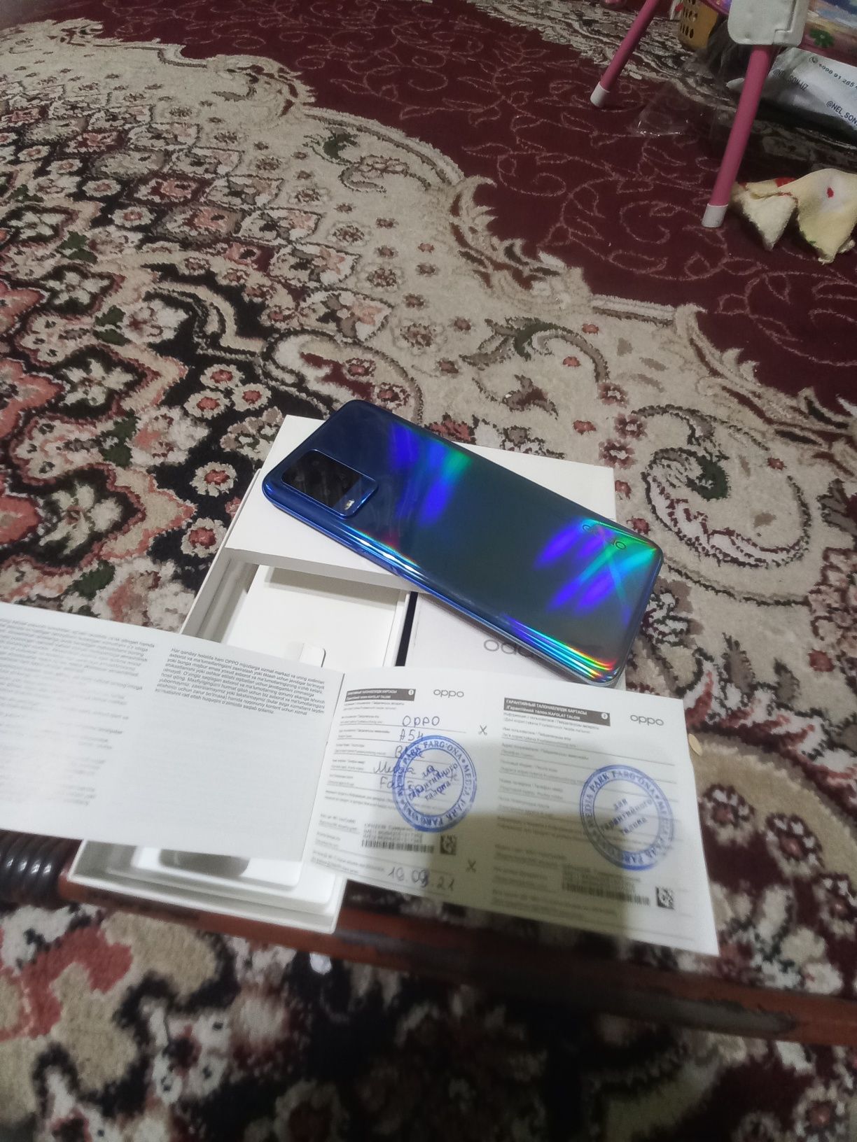 Oppo A54 sotiladi