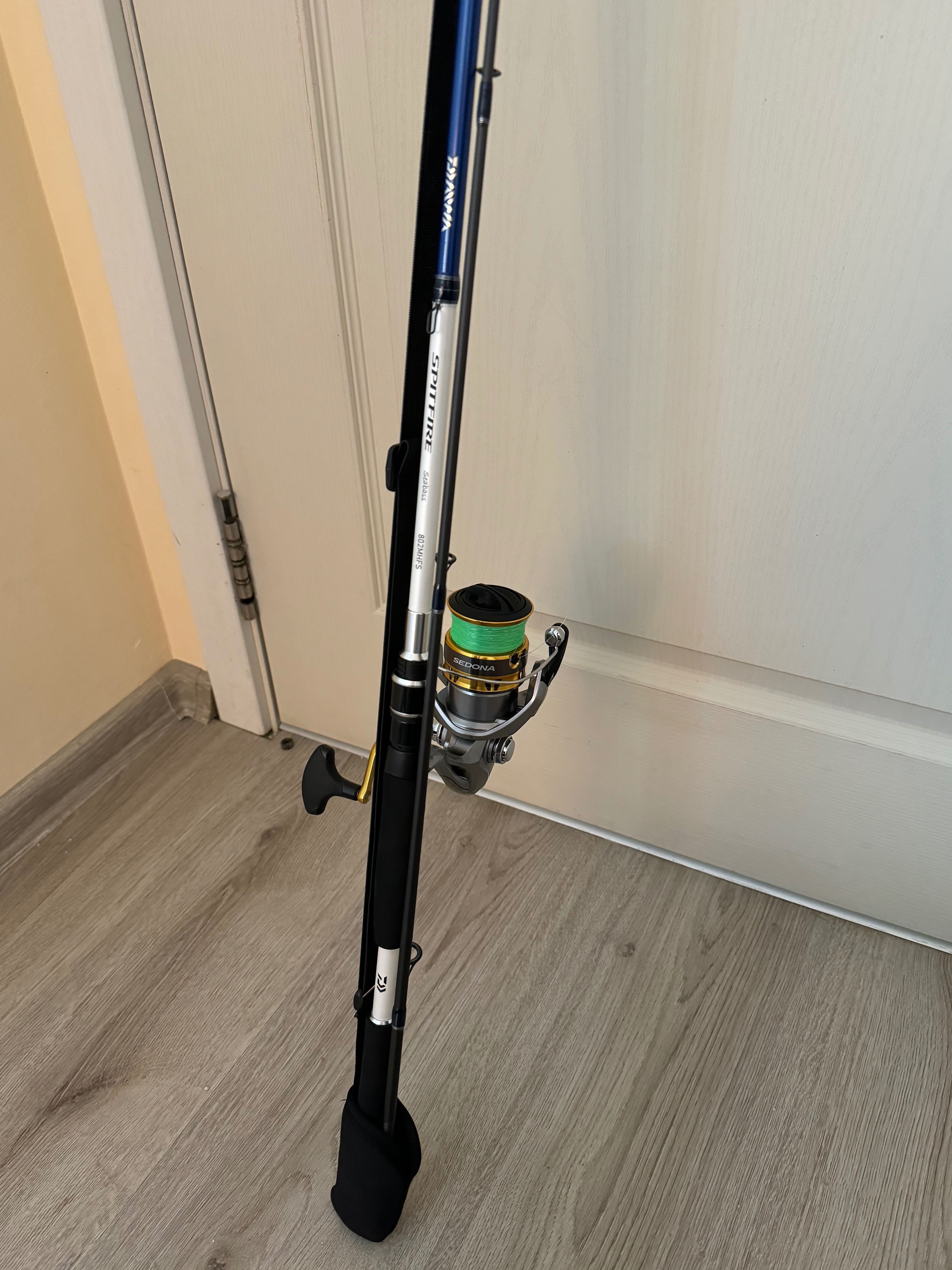 Savage Gear Sgs4 10-45gr 290cm