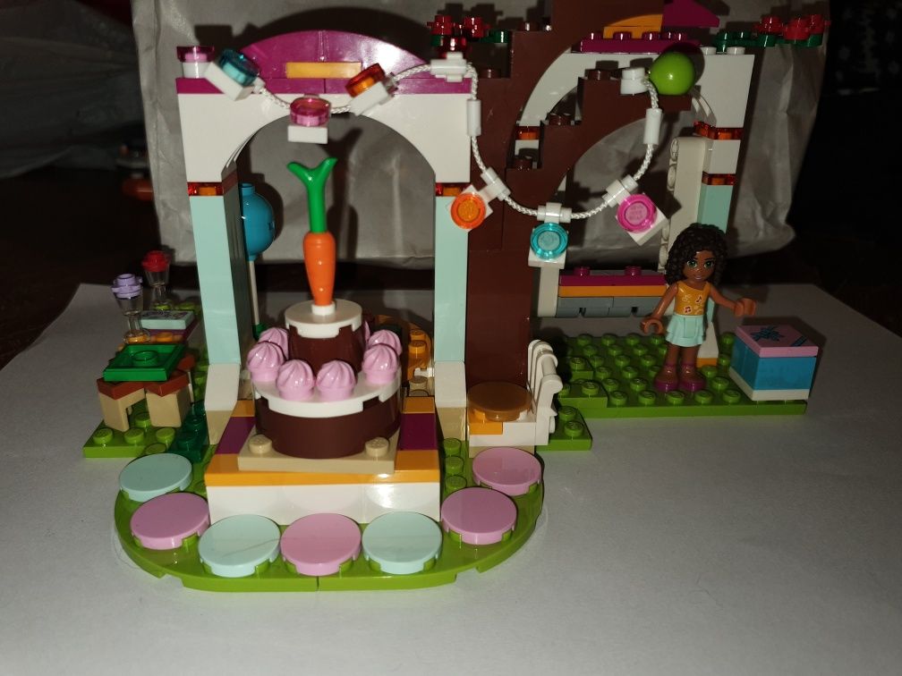 Set Lego Friends zi de naștere Andreea