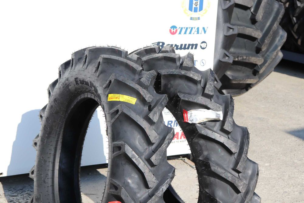 Cauciucuri 8.00-20 Alliance Noi cu 8 ply pentru tractor