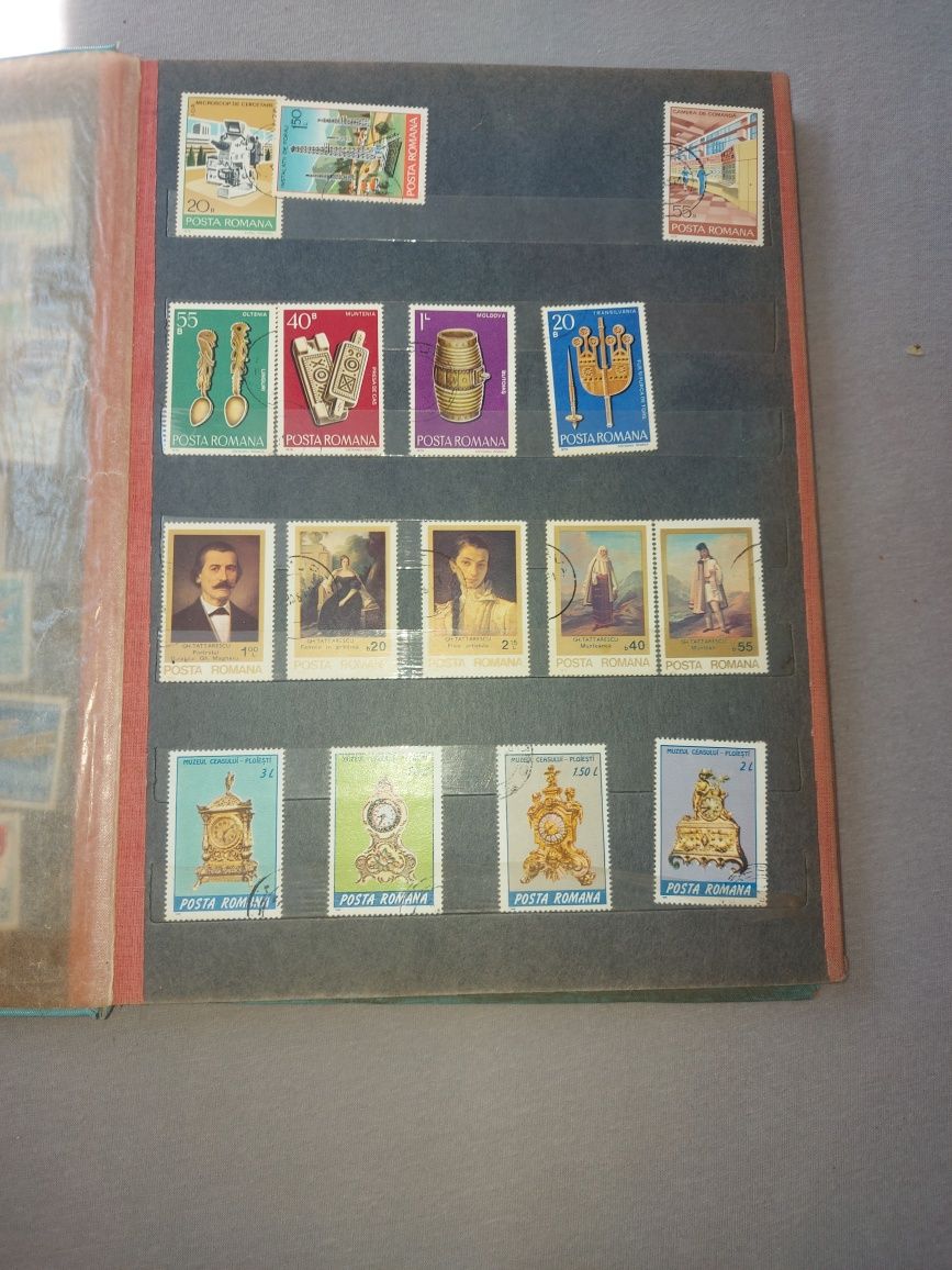 Vând timbre vechi pentru colectionarii