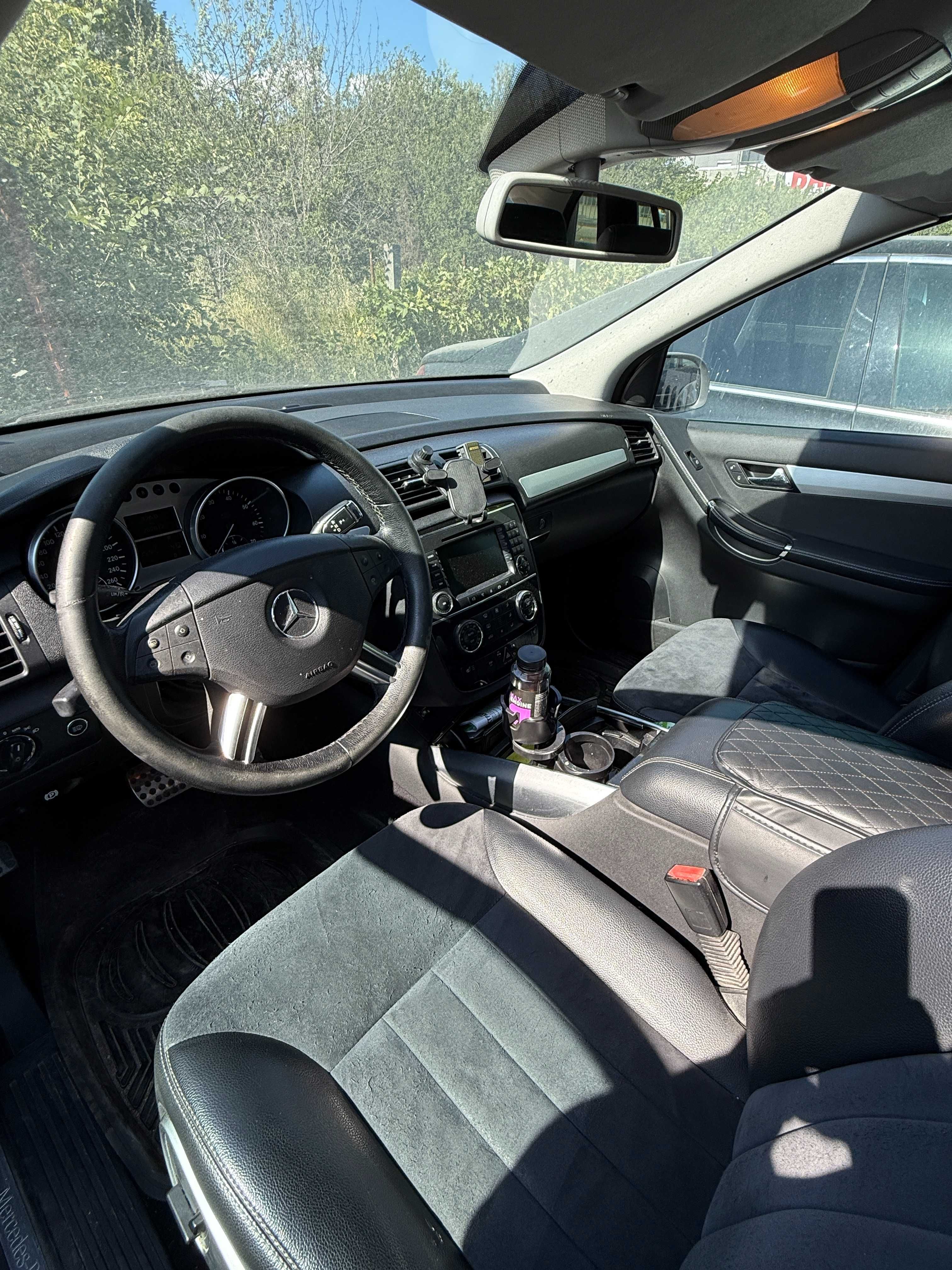 Mercedes R klass 350 Long бензин + газ
