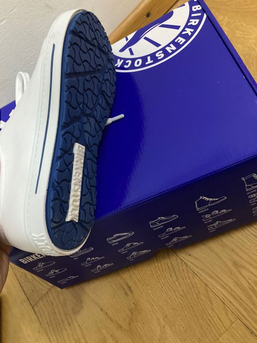 Birkenstock adidasi piele Albi noi