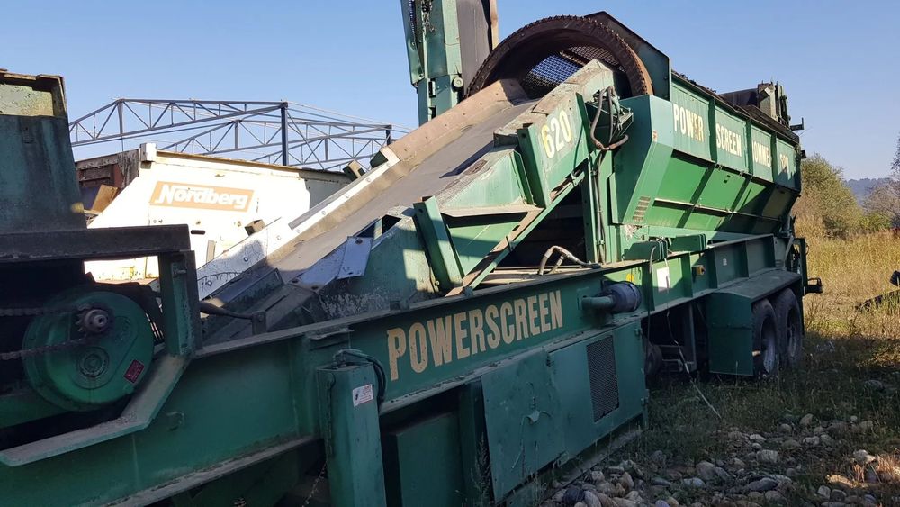 Powerscreen 620 Stație de sortare cu tolumbă
