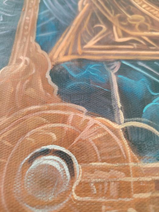 Tablou pictura în ulei superb