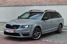 Skoda Octavia Skoda Octavia WRS 2.0 Diesel 184 Cp