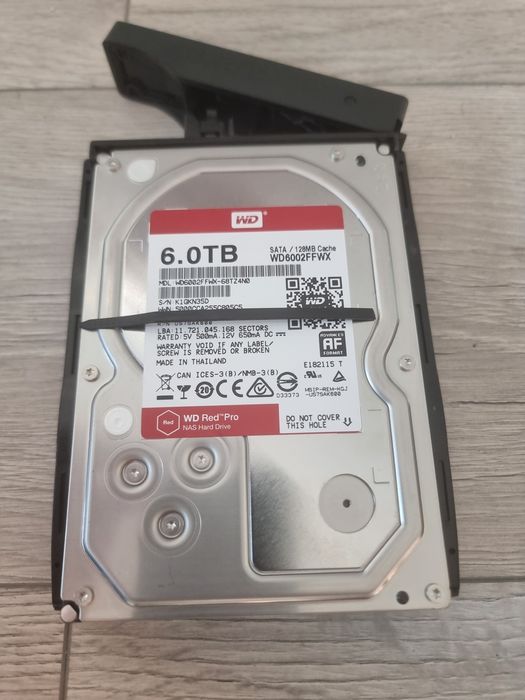 Vand Hard disk WD NAS RedPro