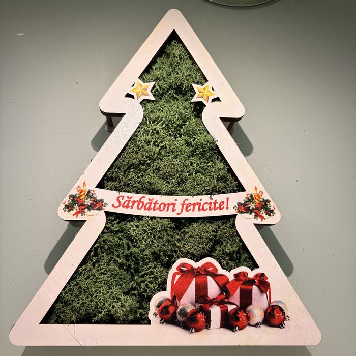 Lumanari din soia si licheni stabilizati