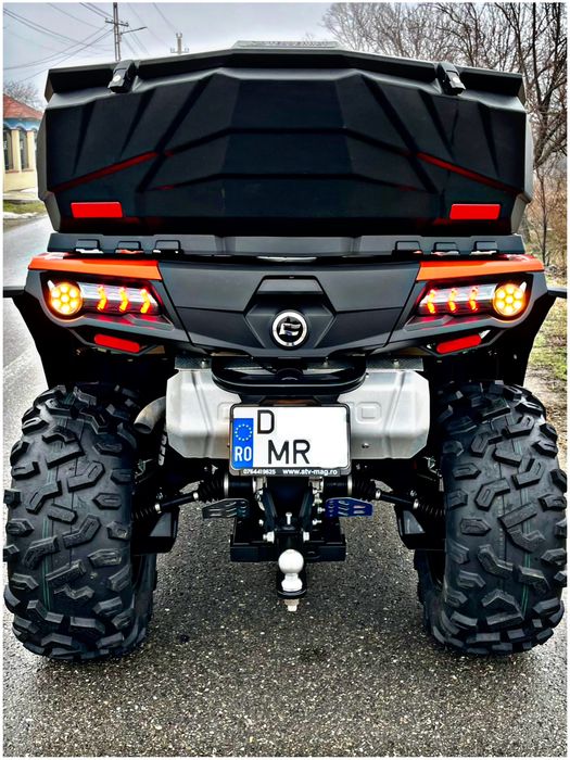 CfMoto 1000, 500 Km, Nov 2023, Garanție 5 Ani !