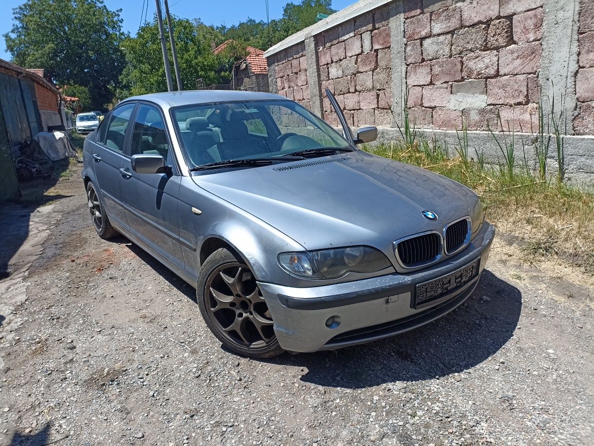 BMW 320d 150кс. на части