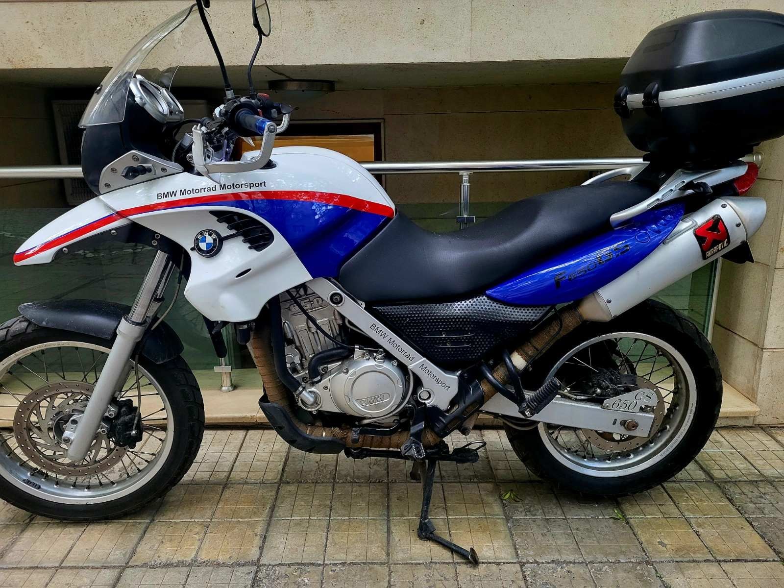 Мотор BMW 650 GS