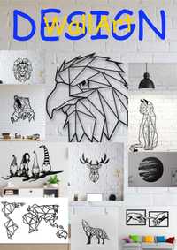 Вашето фирмено лого или Wall Art- Декор ( PLA, Gadjet 3D Market)