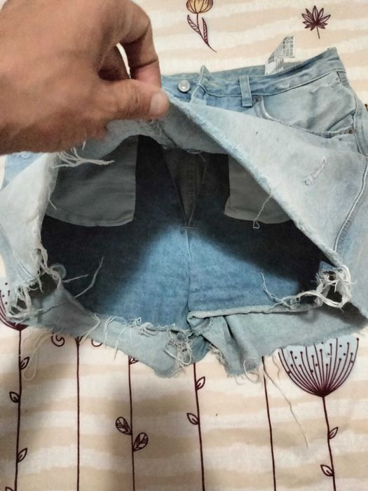 Fusta-pantalon Stradivarius