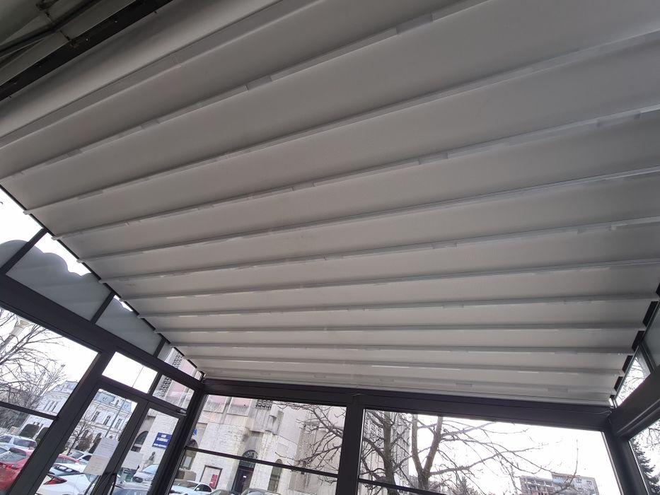 Fabrica pergole turcia . Sticla . În rate