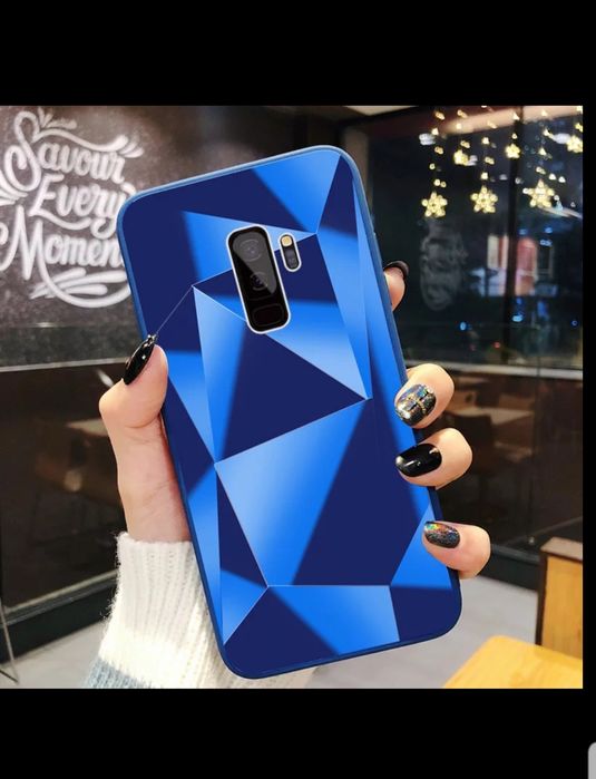 Husa Glass compatibil Samsung S9 / S9 Plus / S8 / S8 Plus