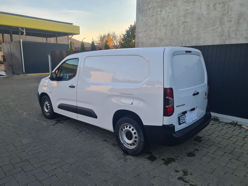 Vand Citroen Berlingo van L2 Worker 1.5 bluehdi 100