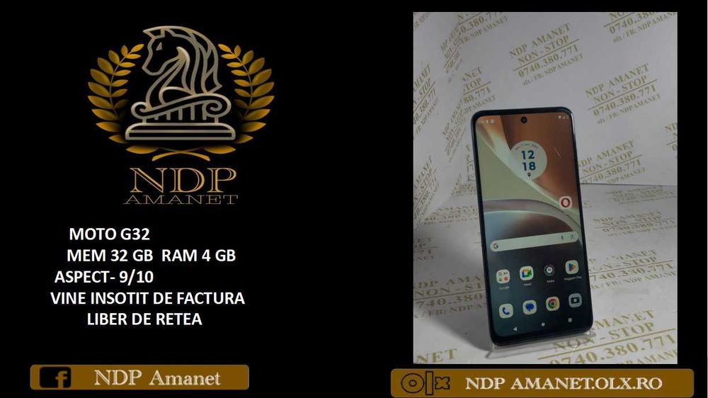 NDP Amanet Calea Mosilor 298 MOTO G32 (20798)