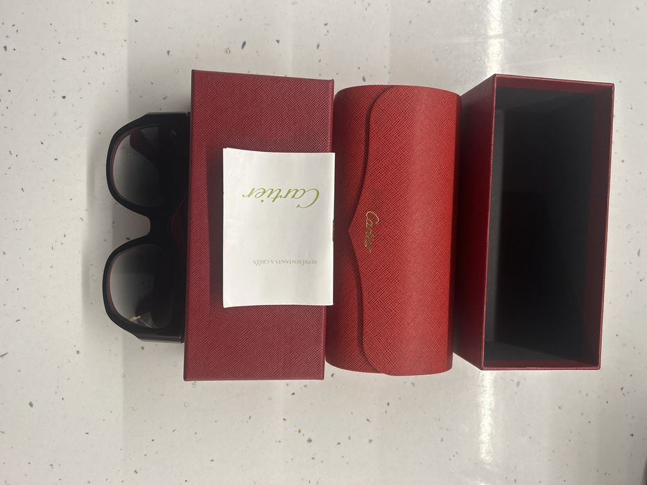 Ochelari dama cartier original cu cutie.