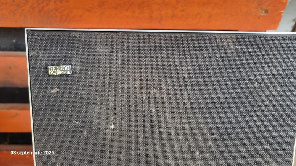 Boxe vintage 2 căi Bang&Olufsen, full alnico , celebra înaltă Seas