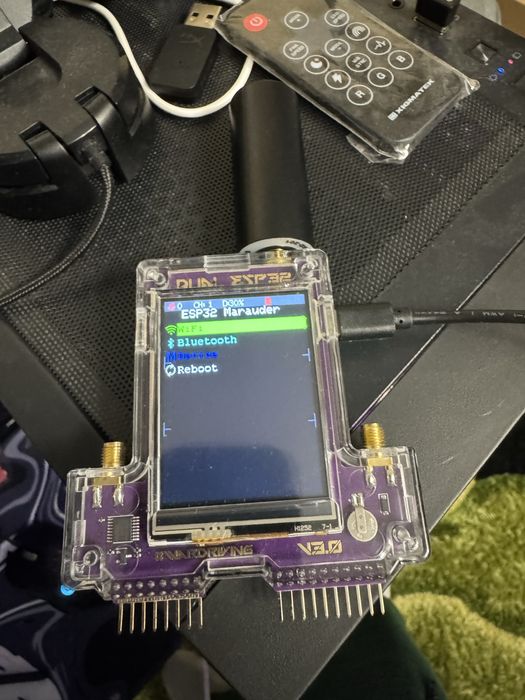 Dual touch esp 32 Mararder V3 + Gps