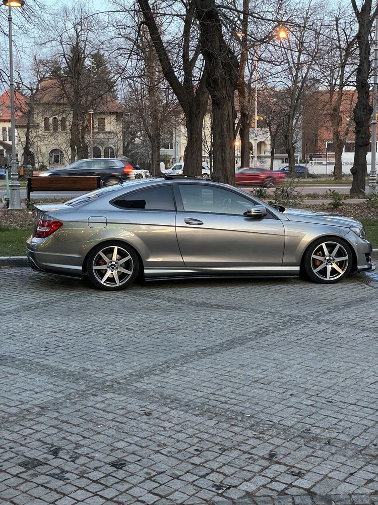 Mercedes C 250 CDI Coupe C204 Edition 1   Pachet AMG