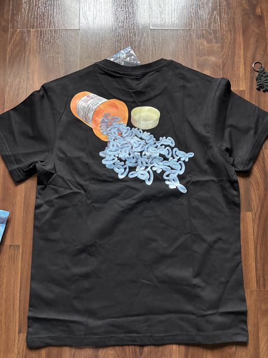 Syna  World Blue pill тениска