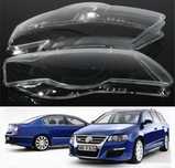 VW Passat b6 6 капак фар стъкло капаци фарове крушки пасат б6