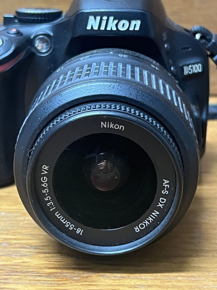 Nikon D5100 18-55mm комплект