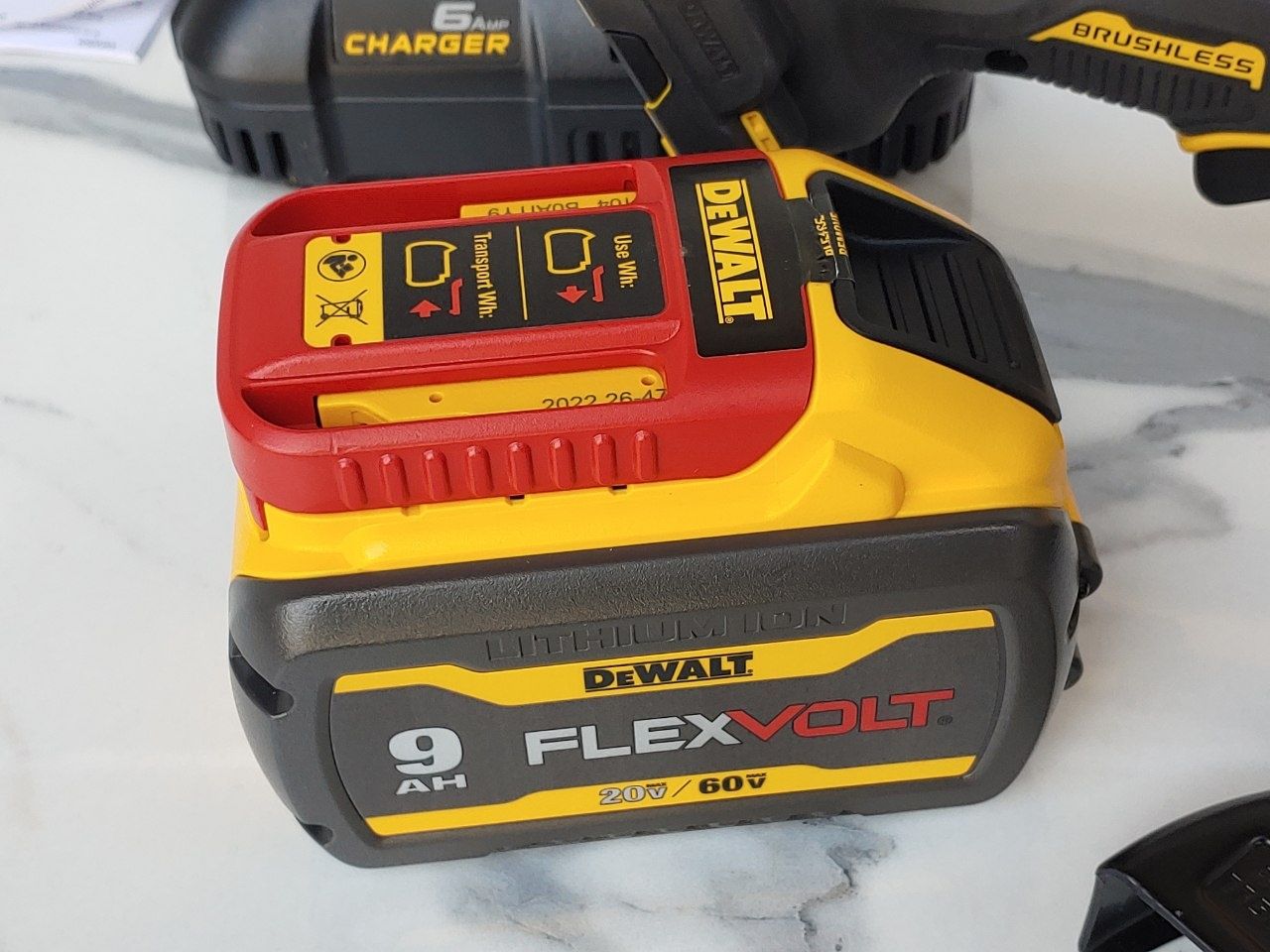 Dewalt XR 60V (УШМ) болгарка