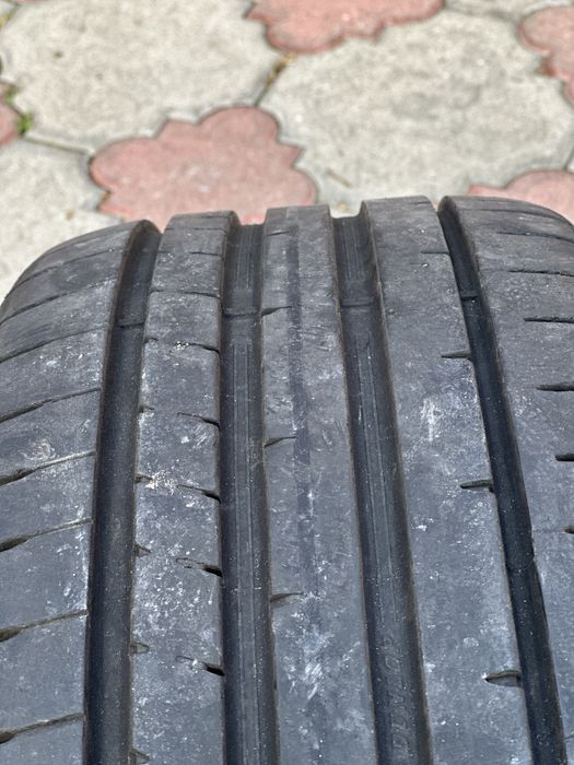 Jante R18 5x112 cu anvelope ca noi Mercedes Audi VW Skoda