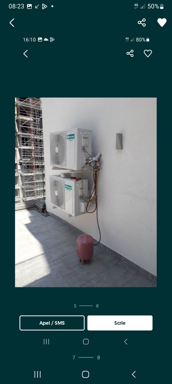 Incarcare freon aer conditionat