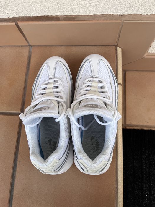 Nike Air Max 95 Sneakers 41 Triple White