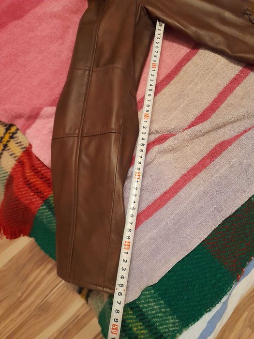 Мъжко кожено яке размер 52