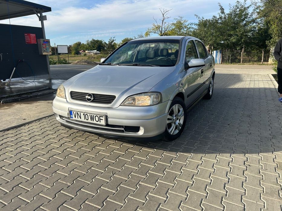 Opel astra G 2007