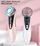 Aparat electric pt masaj facial Curățare, Întinerire piele,4in1 RF/EMS