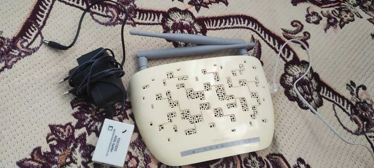 Tp-link wifi TD-8961N ADSL + SPLITTER модем