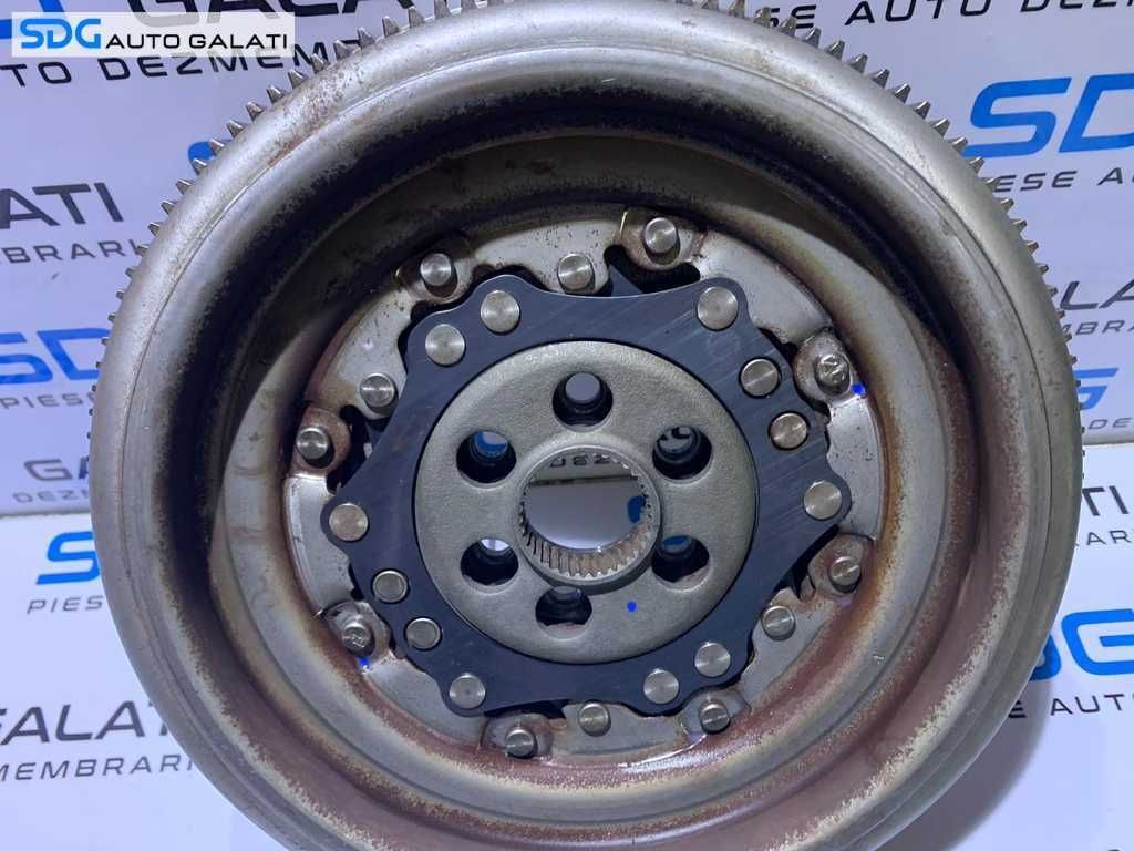 Ambreiaj Volanta Masa Dubla Cutie Automata Audi A3 8P 2.0 TDI CFGB 2008 - 2013 Cod 03L105266AL