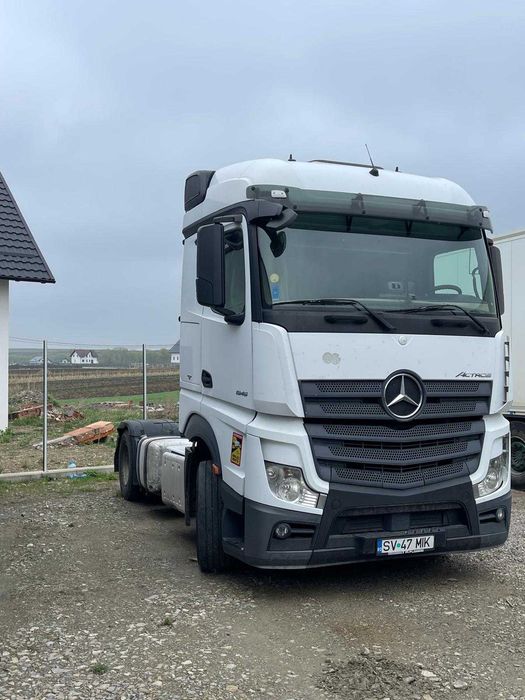 mercedes actros euro 5
