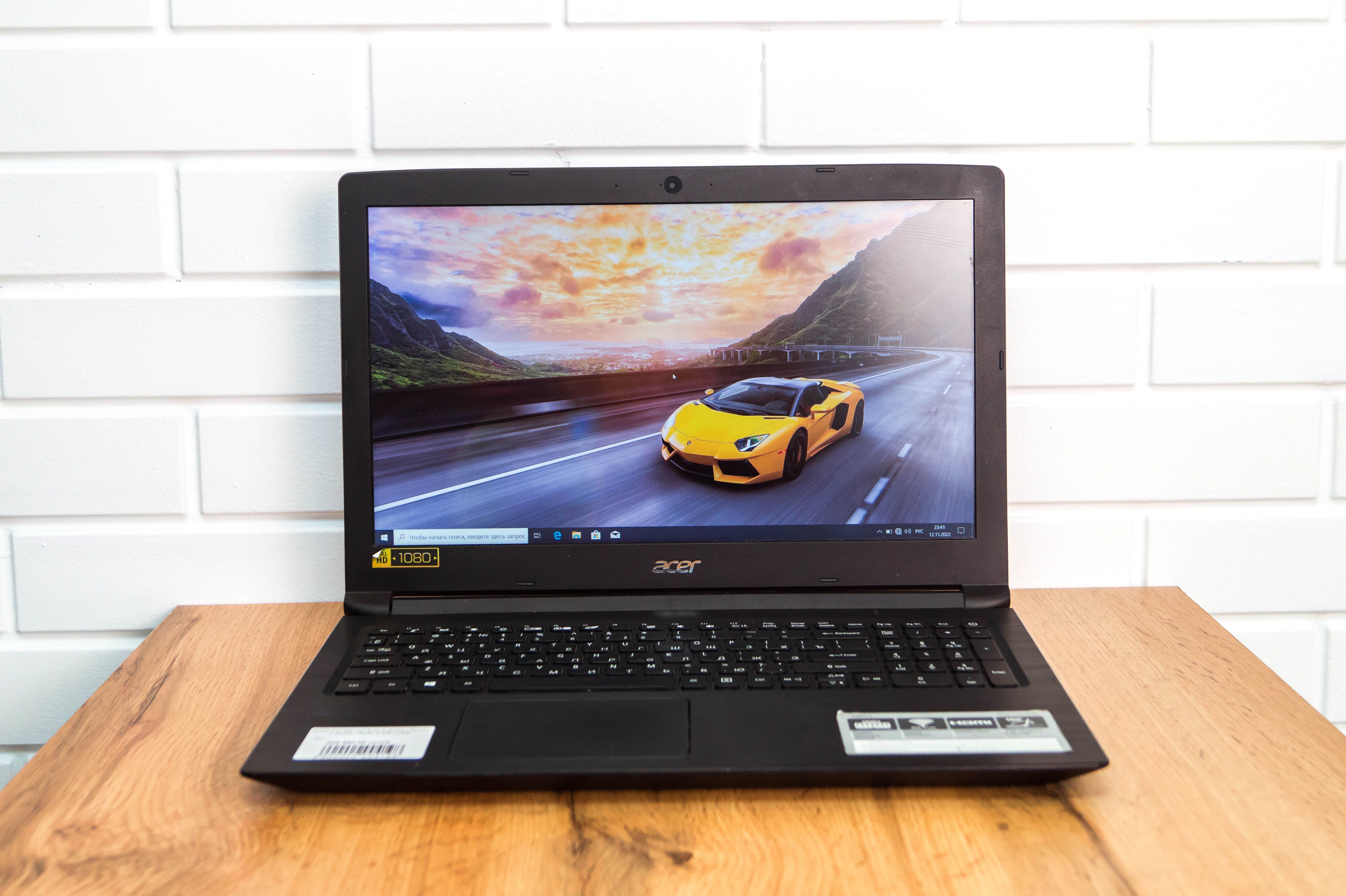 Мощный ACER ASPIRE A315. Core i3 7020U. Гарантия. Рассрочка 0-0-12