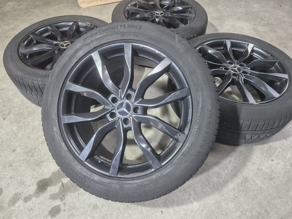 5х112/21 с гуми Мерцедес GLE GLS GL ML 5х112/21 Mercedes ГЛЕ ГЛС ГЛ МЛ