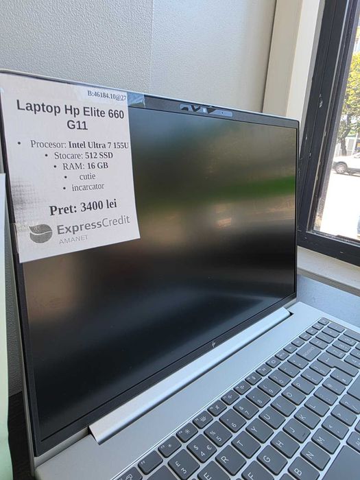 Laptop HP EliteBook 600 G11 [Ag45 B.46184.27] - Garantie 2 ani