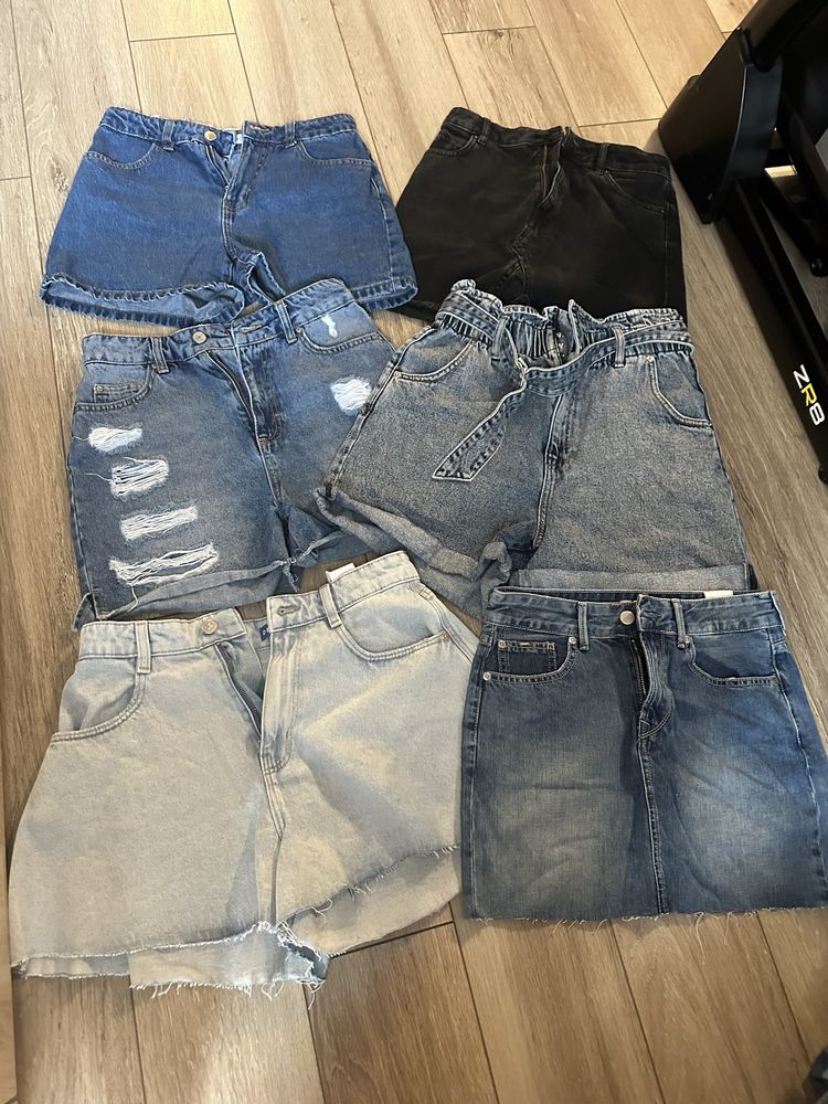 Дънки zara,hm xs/s